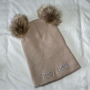 Women’s Lashes Winter Hat